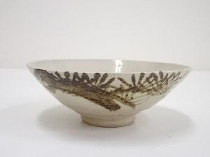 京焼　鉄絵松平茶碗